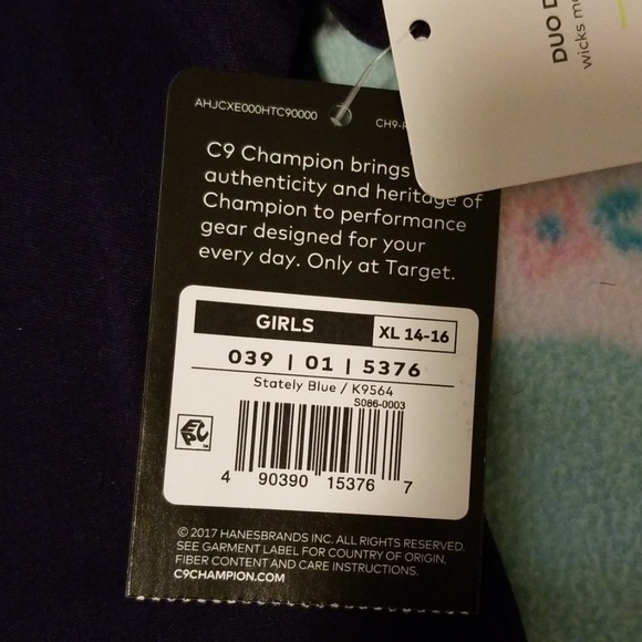 New Champion Girl's Shirt - Picture 5 of 6